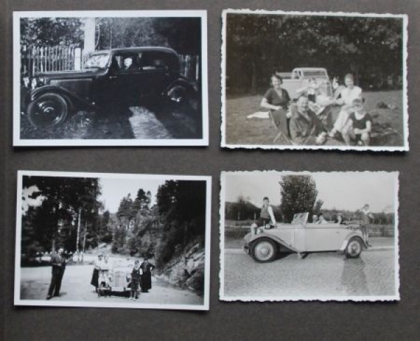 Adler Models Photoalbum with 58 original photos (7718)